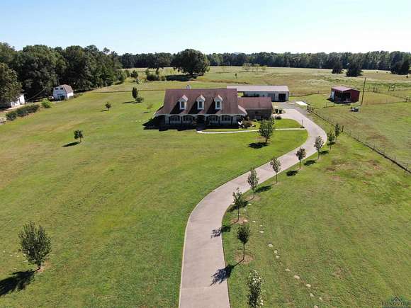 9.48 Acres of Residential Land with Home for Sale in Gilmer, Texas