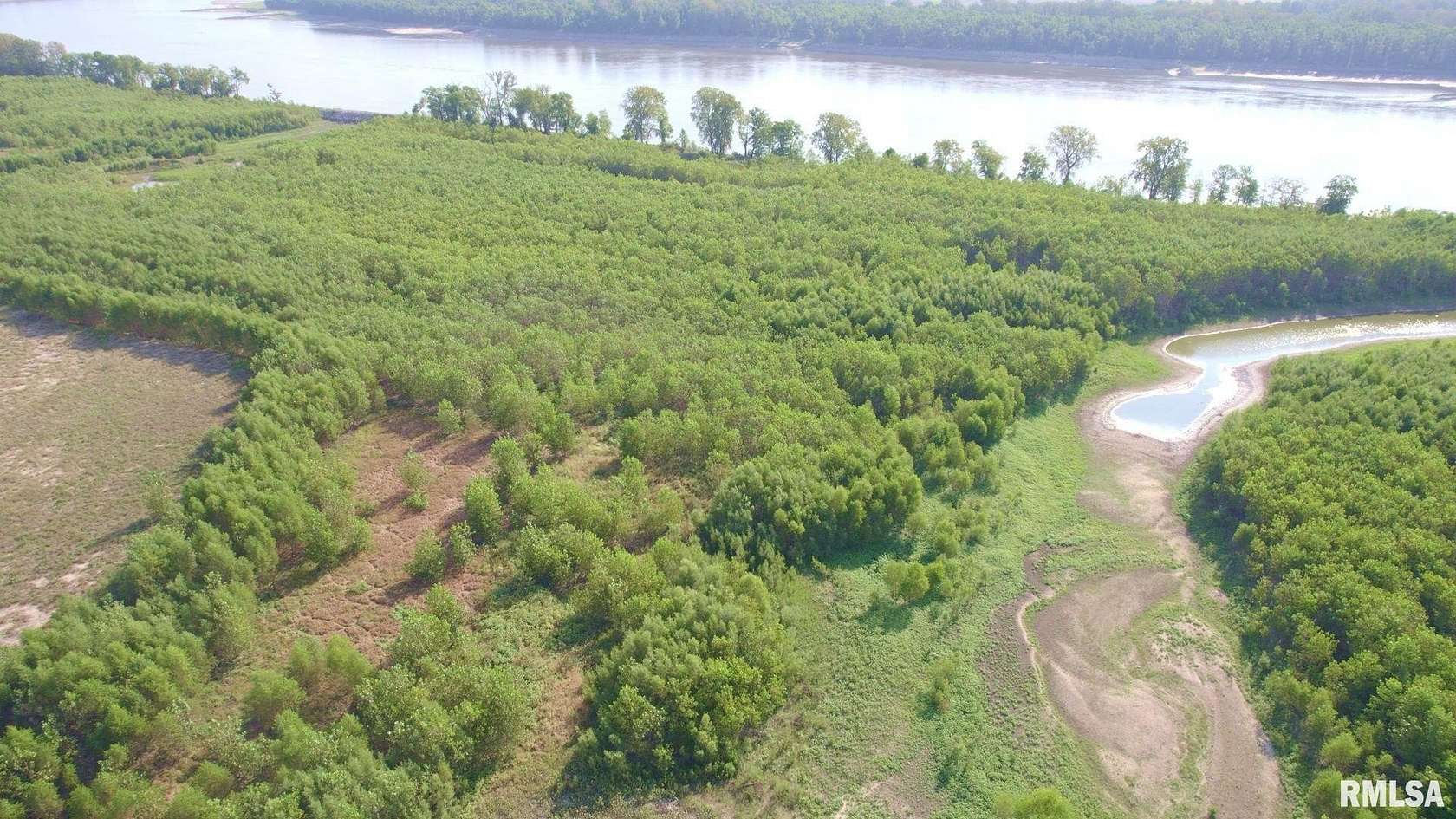 278.1 Acres of Recreational Land & Farm for Sale in Miller City, Illinois