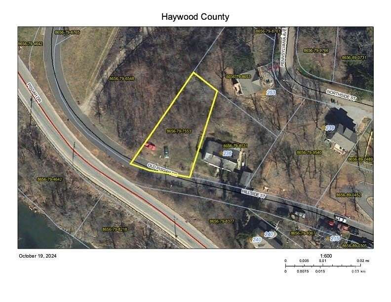 0.2 Acres of Residential Land for Sale in Canton, North Carolina