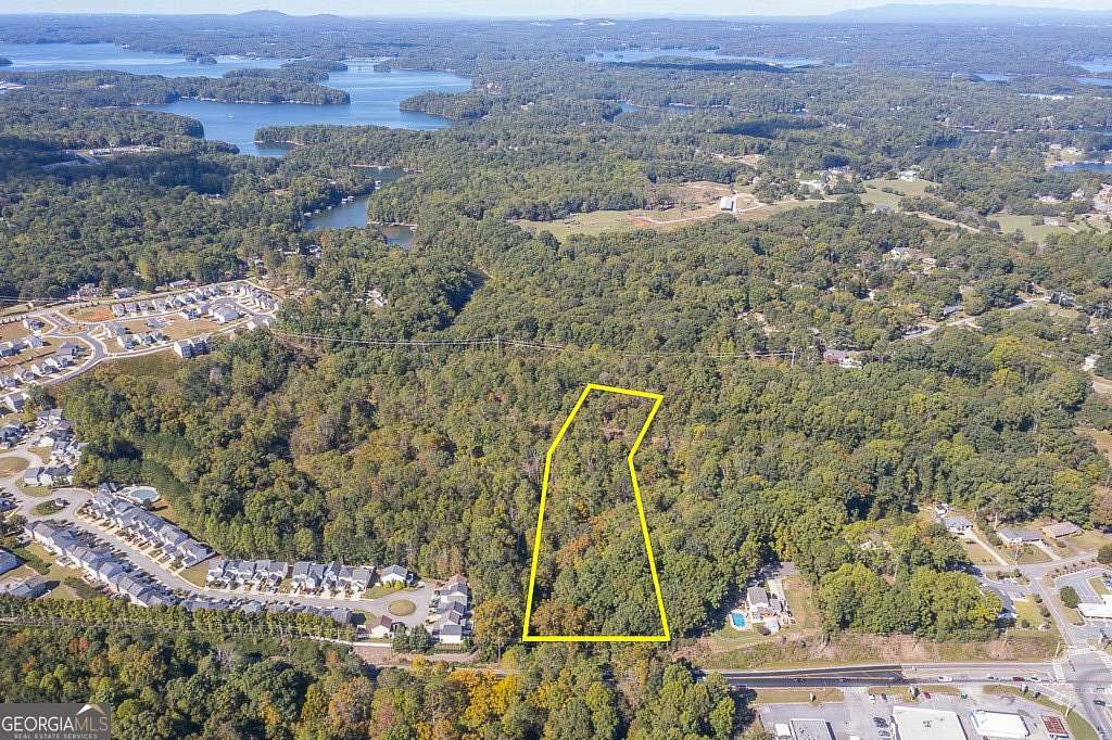 0.62 Acres of Commercial Land for Sale in Oakwood, Georgia