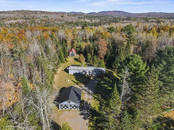 2 Acres of Residential Land with Home for Sale in Abbot Village, Maine