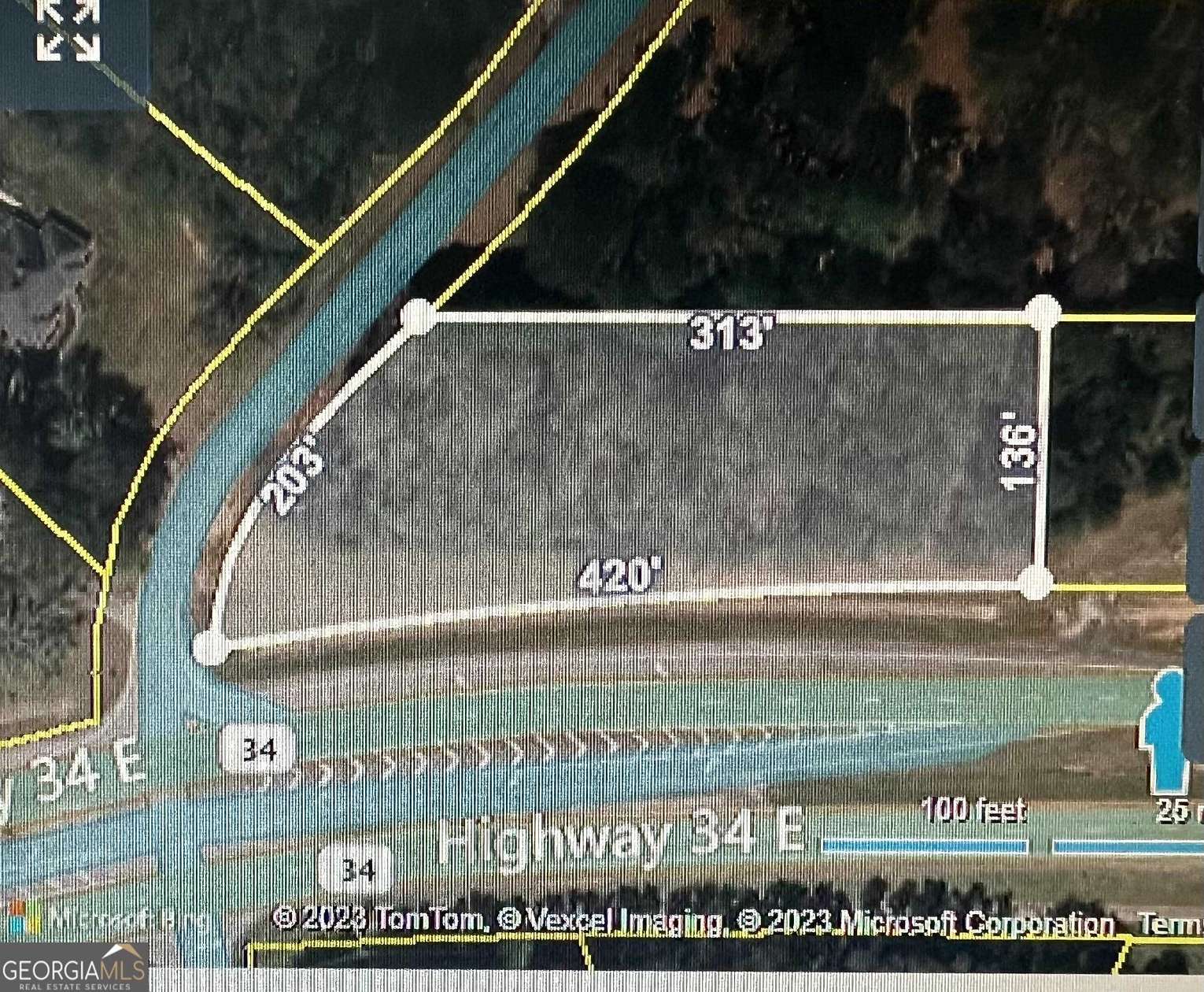 1.013 Acres of Residential Land for Sale in Sharpsburg, Georgia