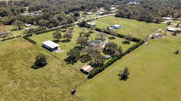 5.44 Acres of Residential Land with Home for Sale in Dade City, Florida