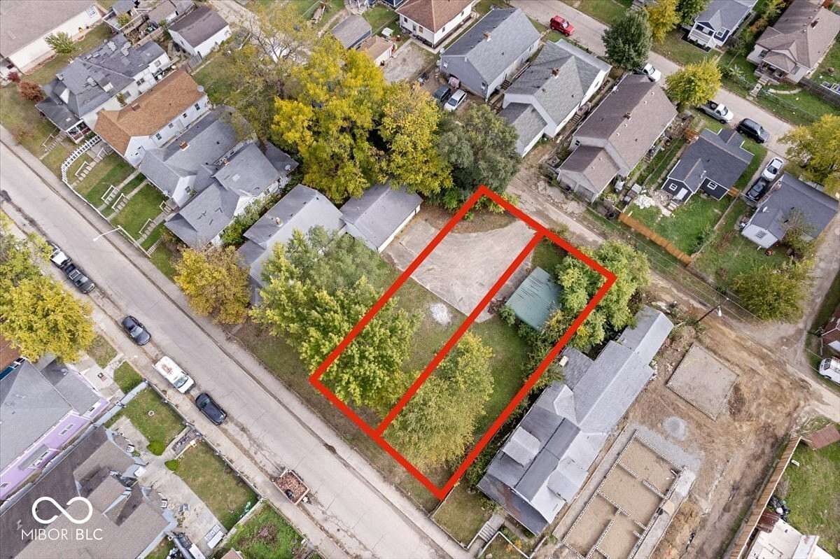 0.1 Acres of Residential Land for Sale in Indianapolis, Indiana