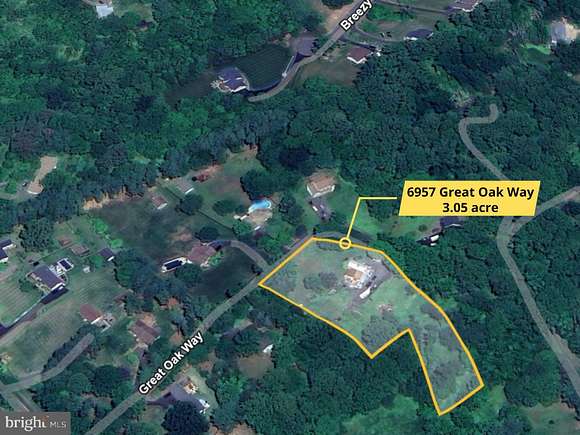 3.05 Acres of Residential Land for Sale in Warrenton, Virginia