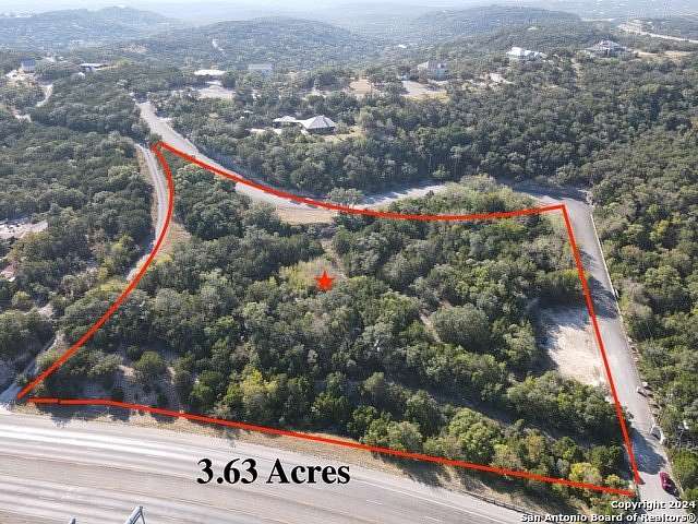 3.63 Acres of Residential Land for Sale in Helotes, Texas