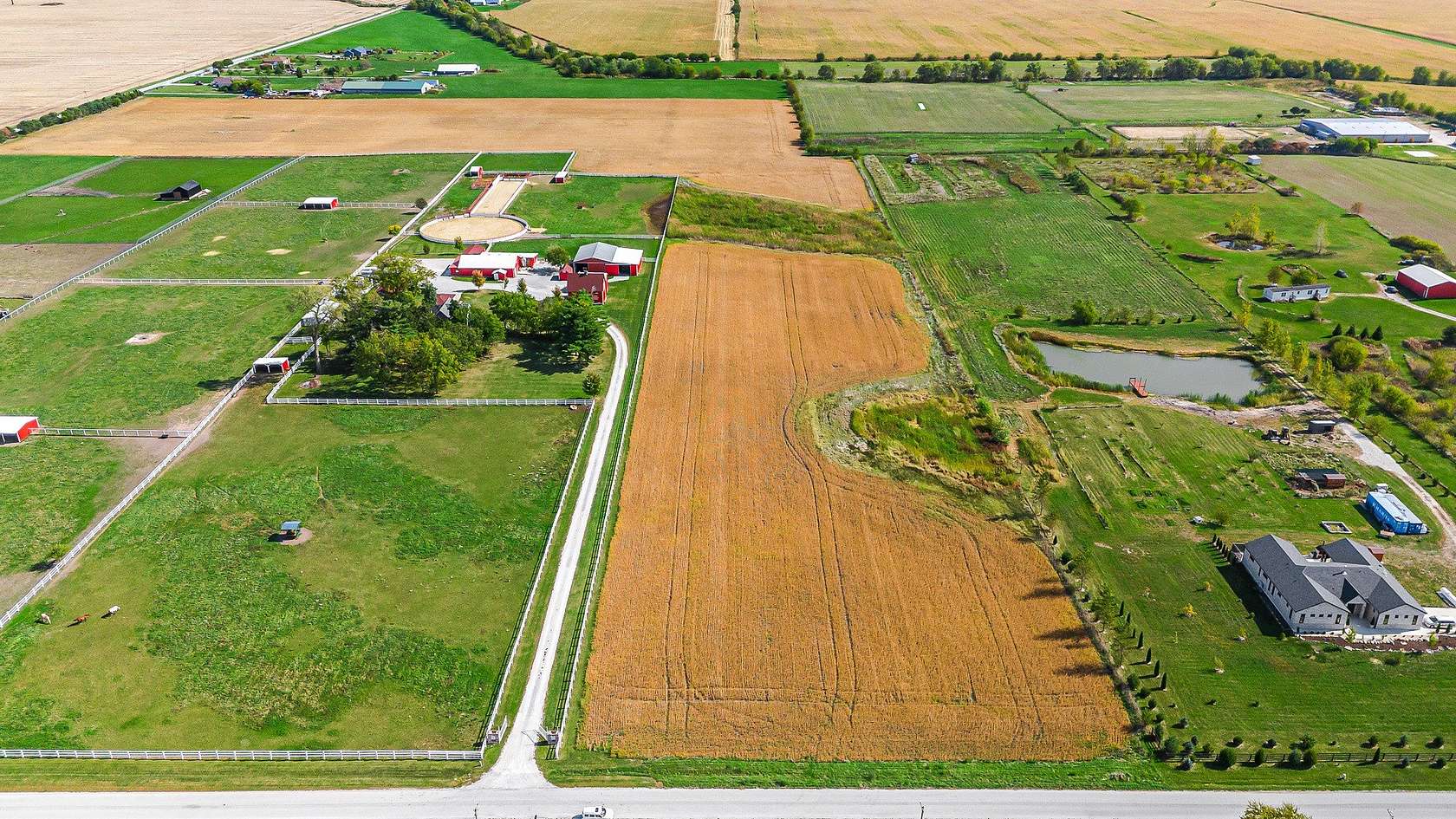 30.5 Acres of Agricultural Land for Sale in Peotone, Illinois