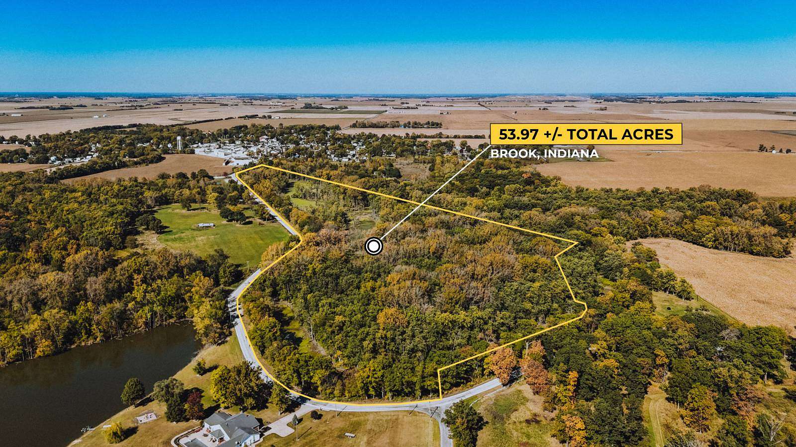 53.97 Acres of Land for Sale in Brook, Indiana - LandSearch