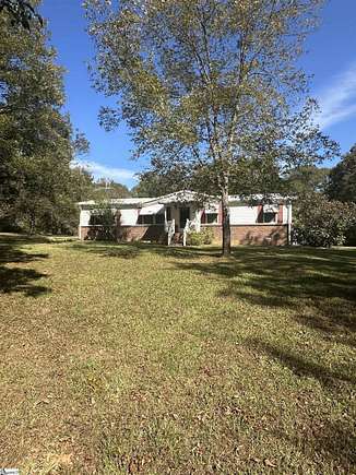 4.1 Acres of Residential Land with Home for Sale in Pelzer, South Carolina