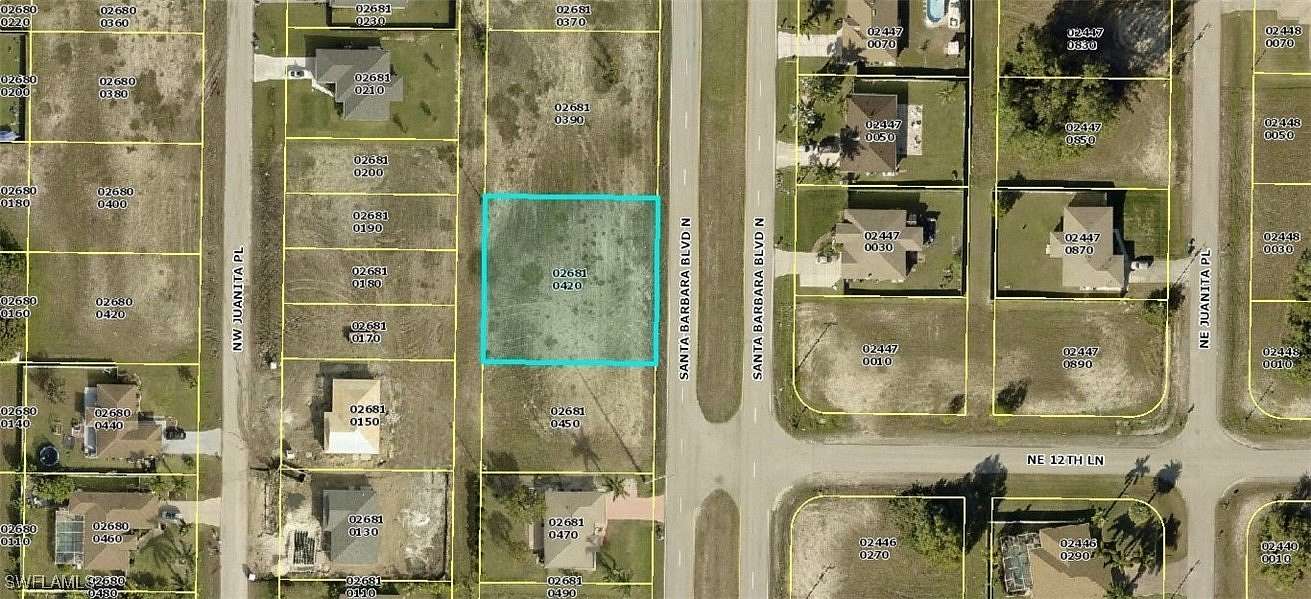 0.345 Acres of Residential Land for Sale in Cape Coral, Florida