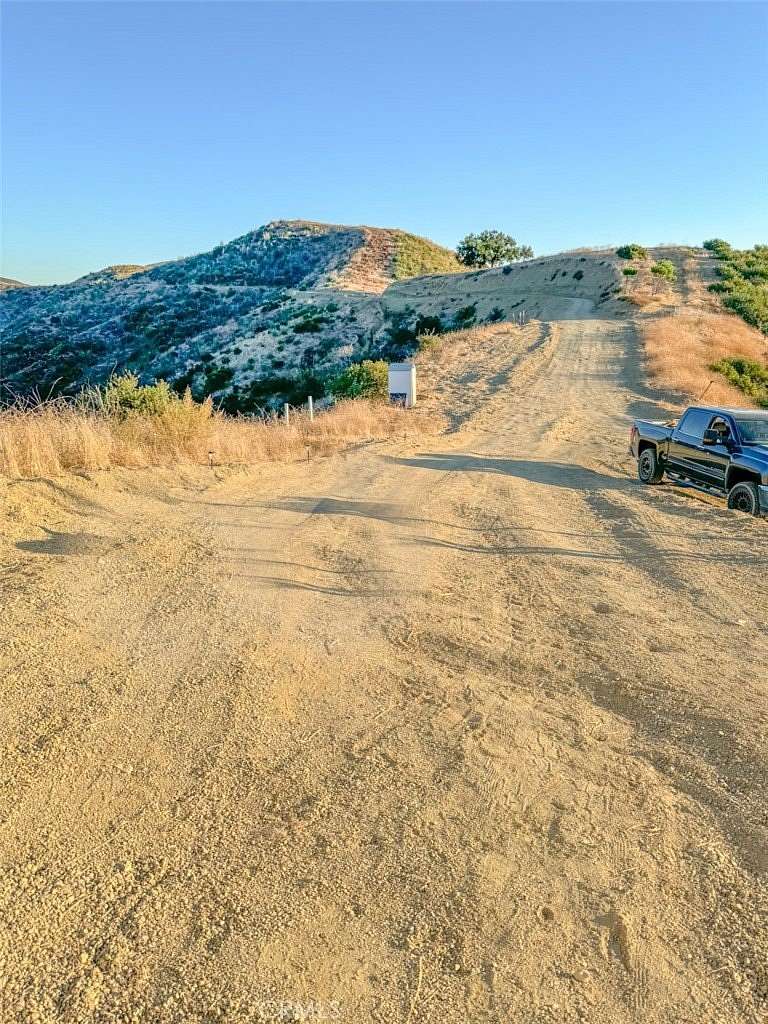 10 Acres of Land for Sale in Silverado, California