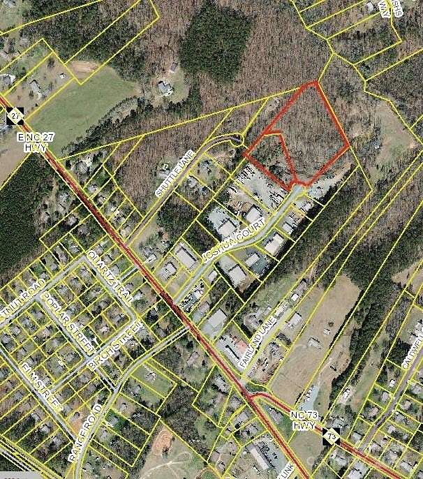 7.68 Acres of Commercial Land for Sale in Lincolnton, North Carolina