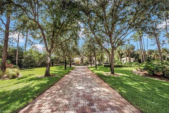 2.72 Acres of Residential Land with Home for Sale in Naples, Florida