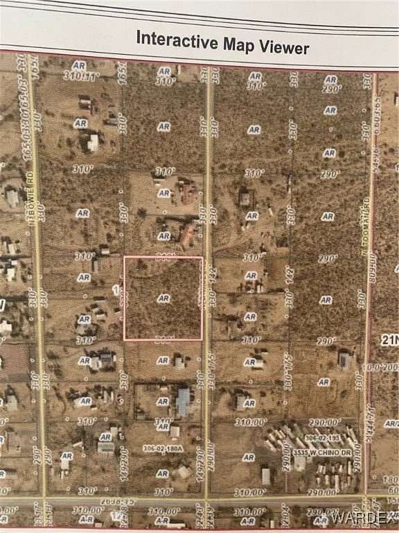 2.349 Acres of Residential Land for Sale in Golden Valley, Arizona