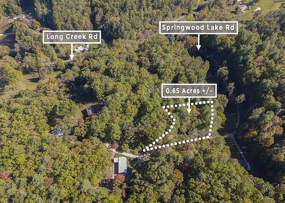 0.65 Acres of Land for Sale in Robbinsville, North Carolina