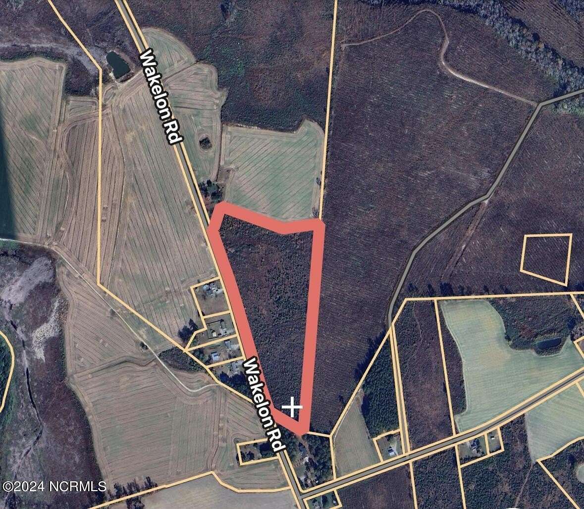 20 Acres of Land for Sale in Windsor, North Carolina