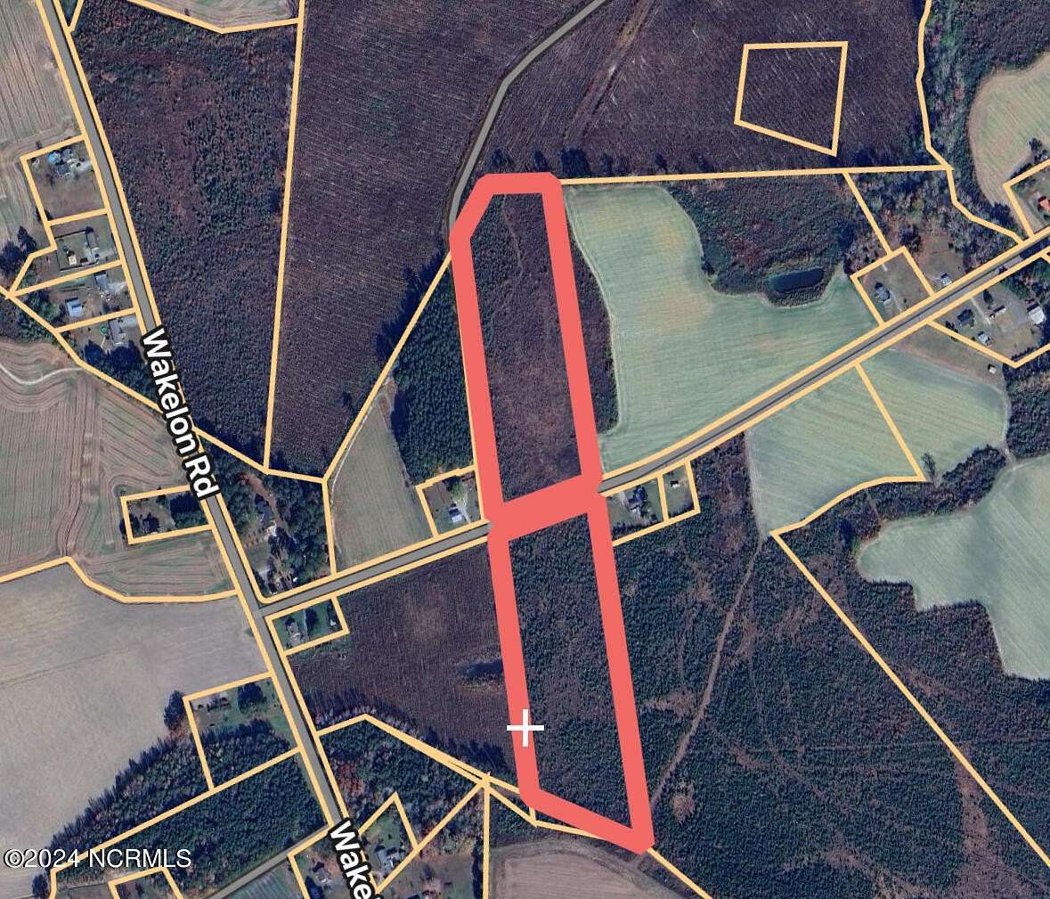 18.98 Acres of Land for Sale in Windsor, North Carolina