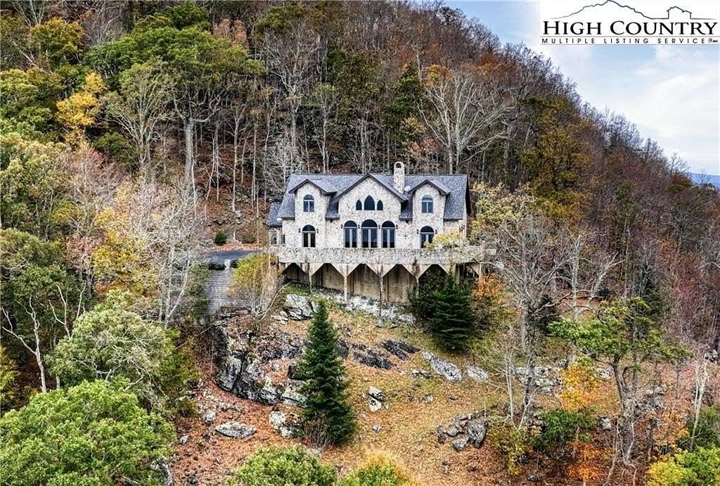 7.36 Acres of Residential Land with Home for Sale in Boone, North Carolina