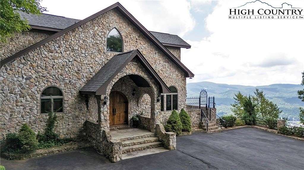 7.36 Acres of Residential Land with Home for Sale in Boone, North Carolina