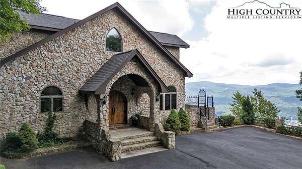 7.36 Acres of Residential Land with Home for Sale in Boone, North Carolina