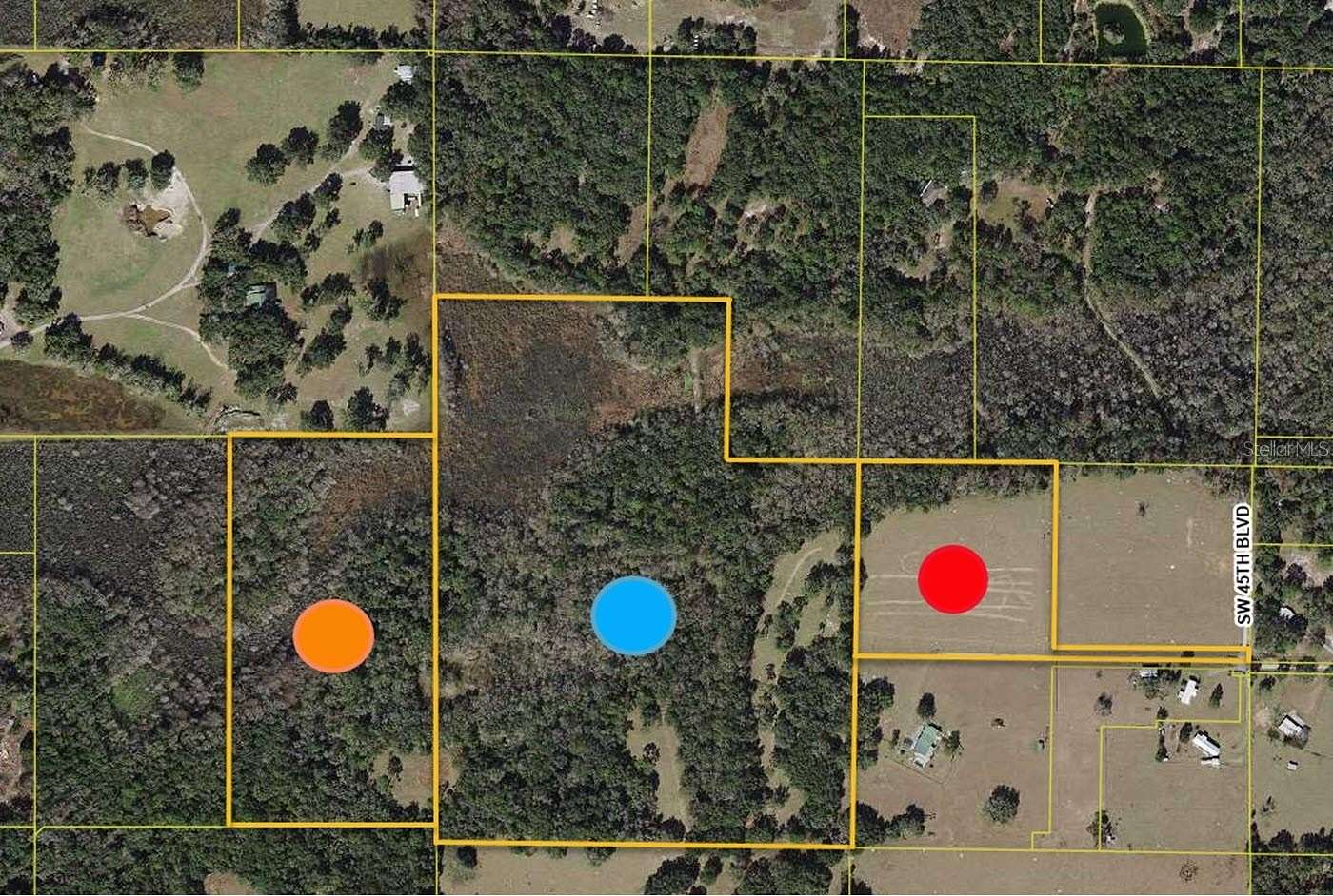 10.4 Acres of Agricultural Land for Sale in Bushnell, Florida