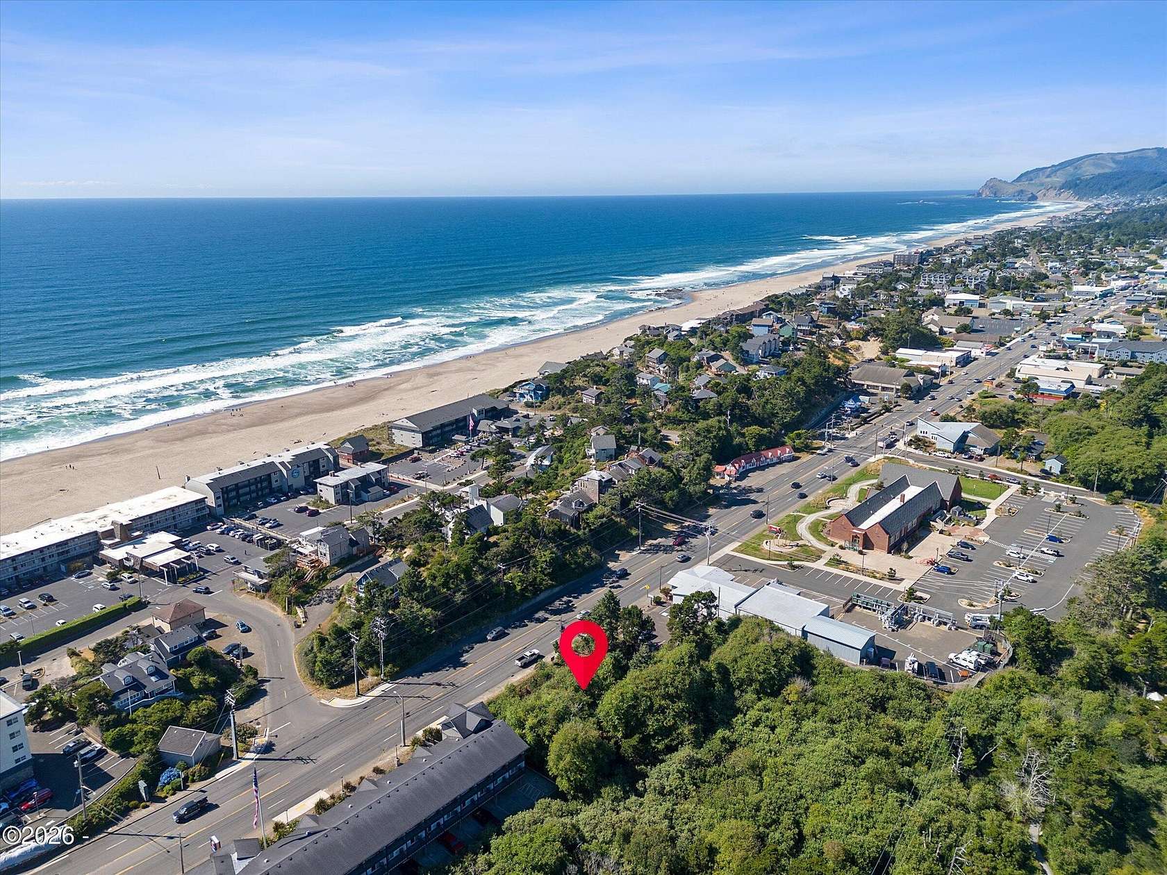 0.3 Acres of Commercial Land for Sale in Lincoln City, Oregon
