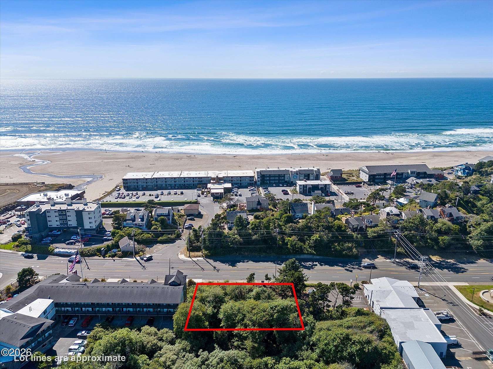 0.3 Acres of Commercial Land for Sale in Lincoln City, Oregon