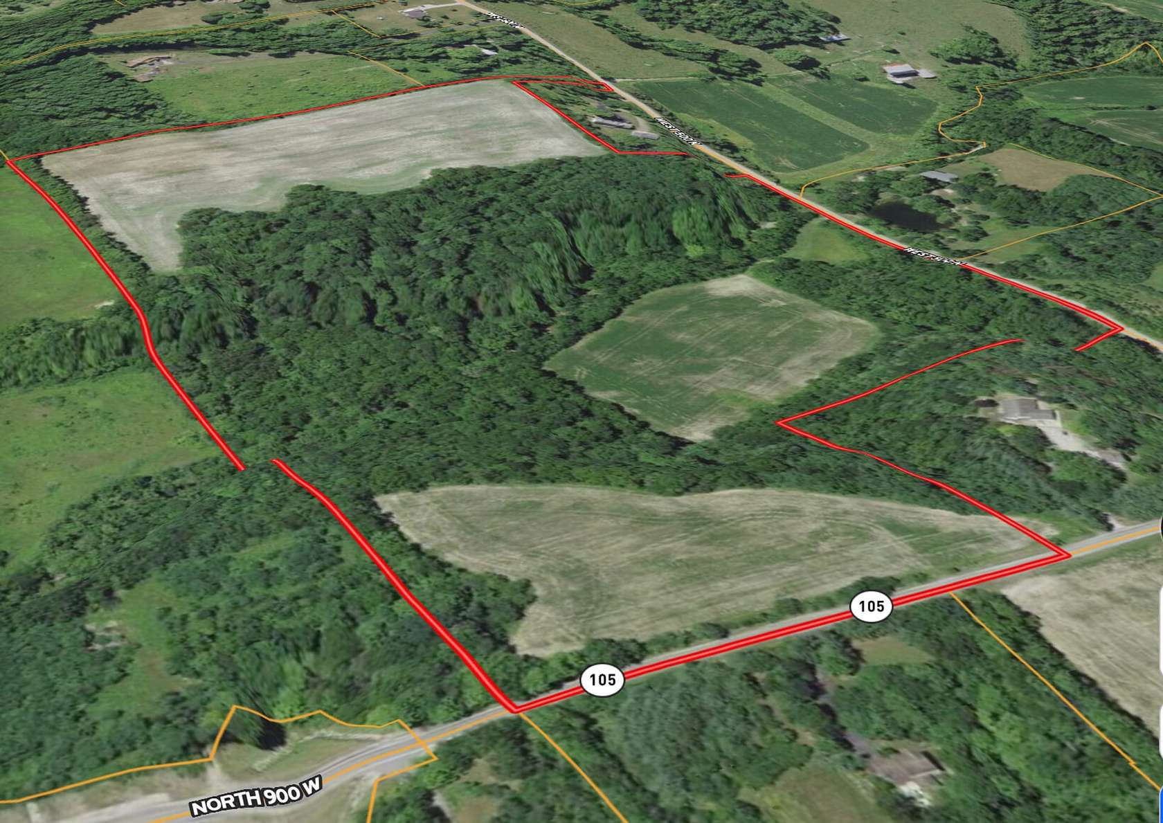 52 Acres of Recreational Land for Sale in Andrews, Indiana