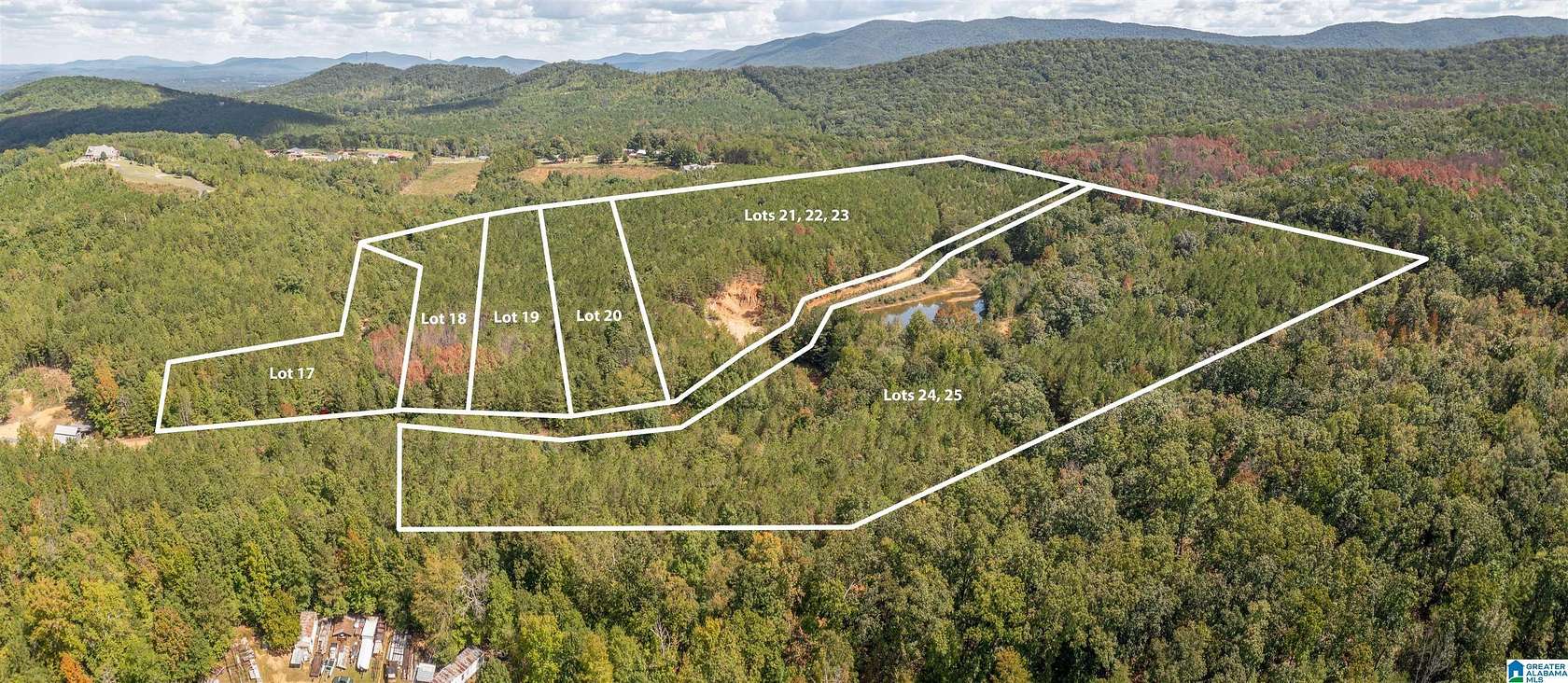 4.08 Acres of Residential Land for Sale in Piedmont, Alabama