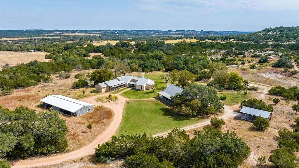 28.79 Acres of Land with Home for Sale in Fredericksburg, Texas