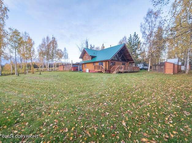 9.1 Acres of Residential Land with Home for Sale in Sterling, Alaska