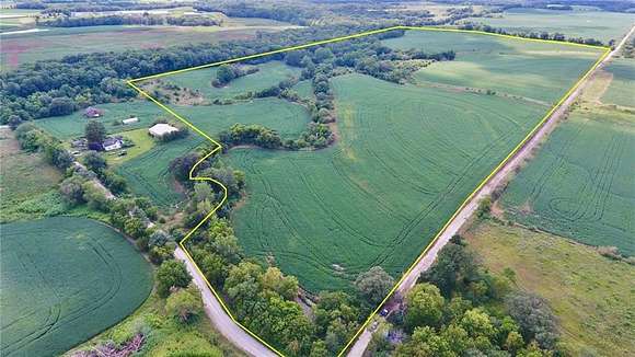 72 Acres of Recreational Land & Farm for Sale in Jamesport, Missouri