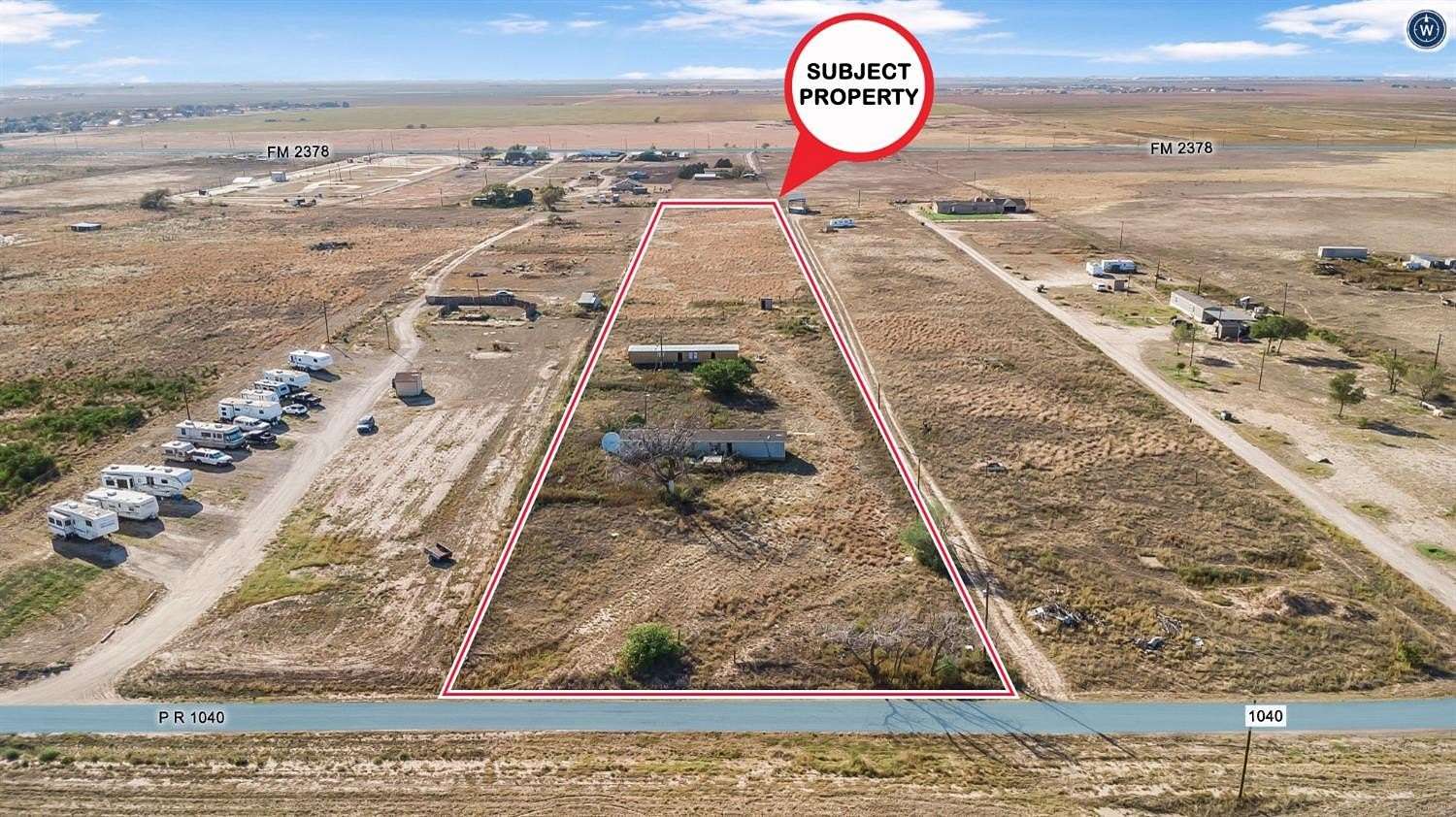 5 Acres of Residential Land for Sale in Lubbock, Texas