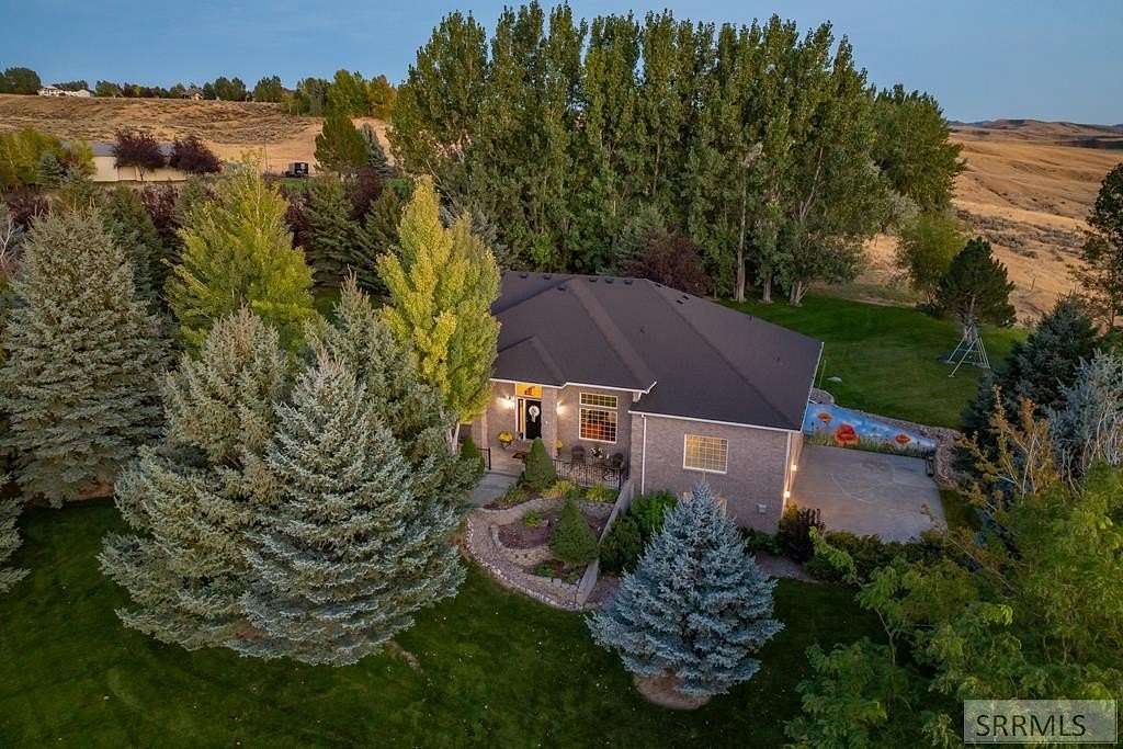 2.73 Acres of Residential Land with Home for Sale in Idaho Falls, Idaho