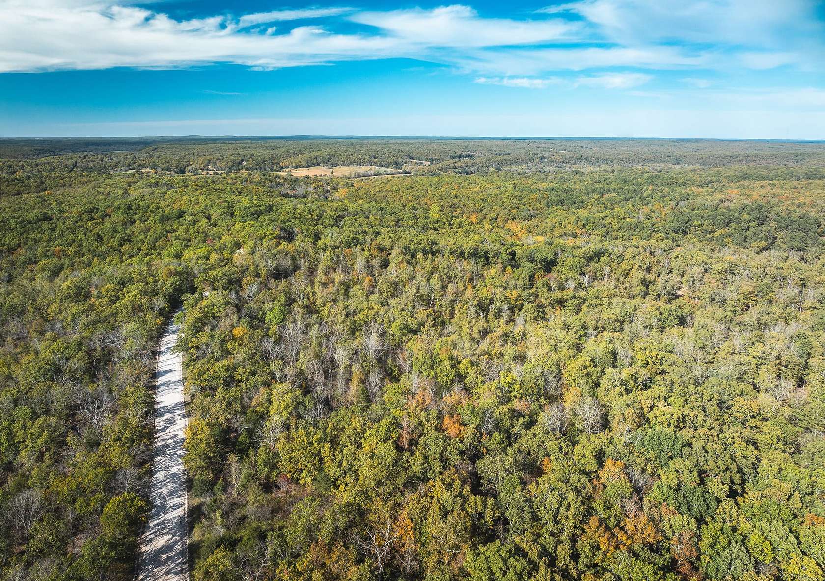 165 Acres of Recreational Land for Sale in Steelville, Missouri