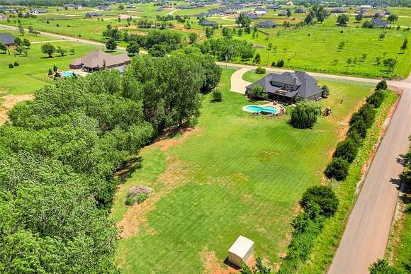 2.04 Acres of Residential Land with Home for Sale in Edmond, Oklahoma