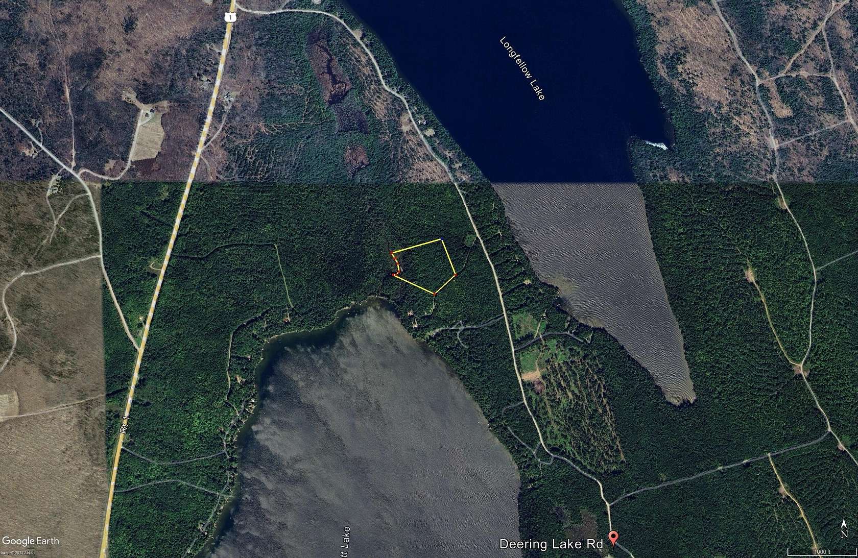 10.6 Acres of Recreational Land for Sale in Weston, Maine