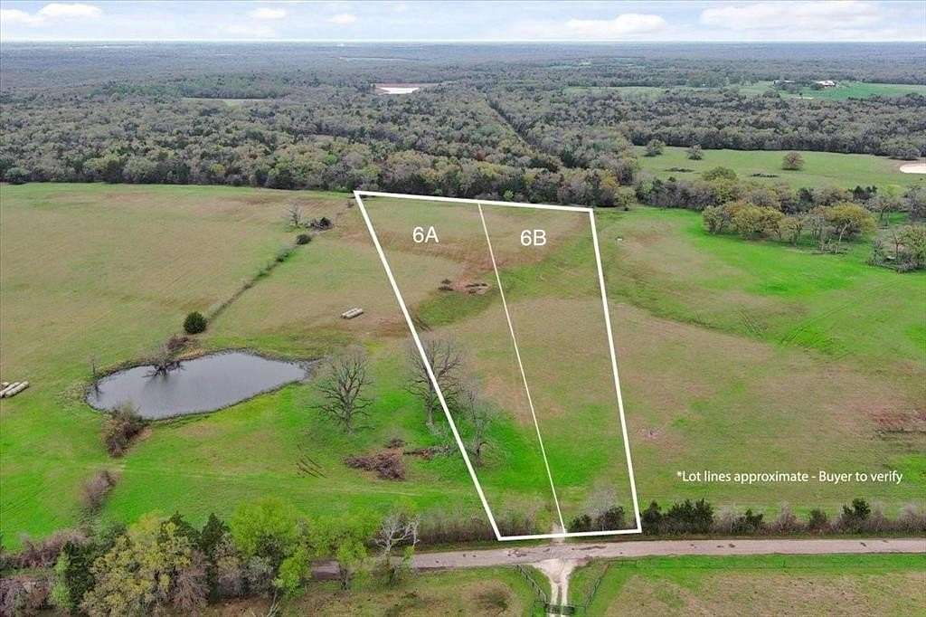 10 Acres of Land for Sale in Teague, Texas