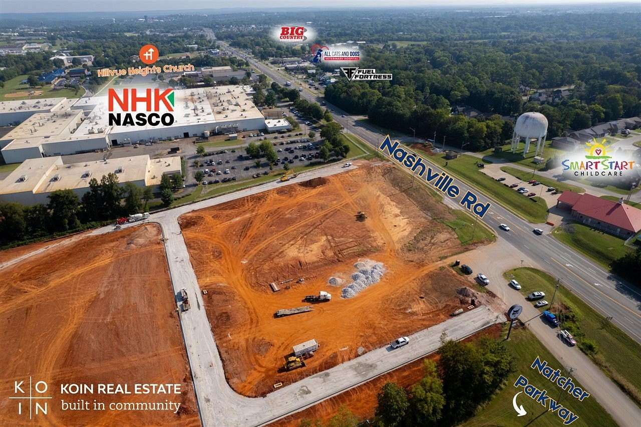 1.39 Acres of Commercial Land for Sale in Bowling Green, Kentucky