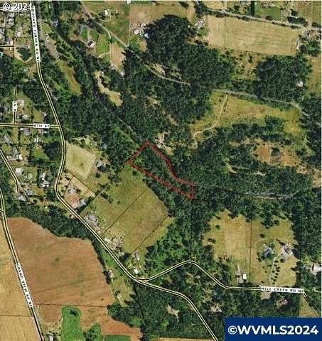 3.99 Acres of Land for Sale in Scotts Mills, Oregon