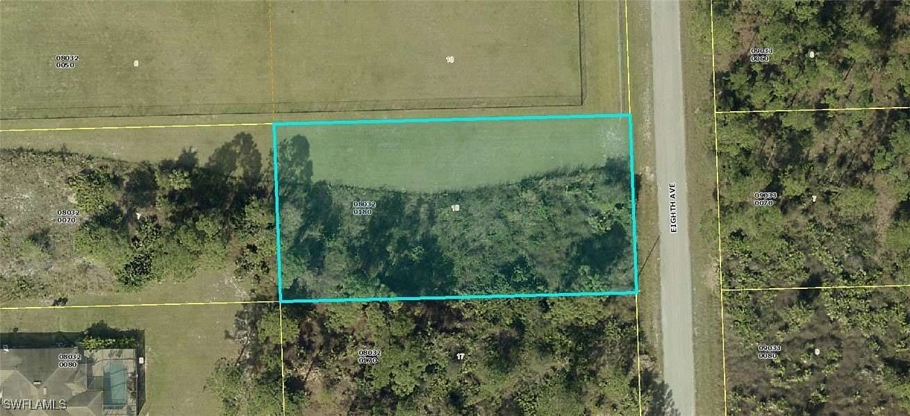 0.5 Acres of Residential Land for Sale in Lehigh Acres, Florida