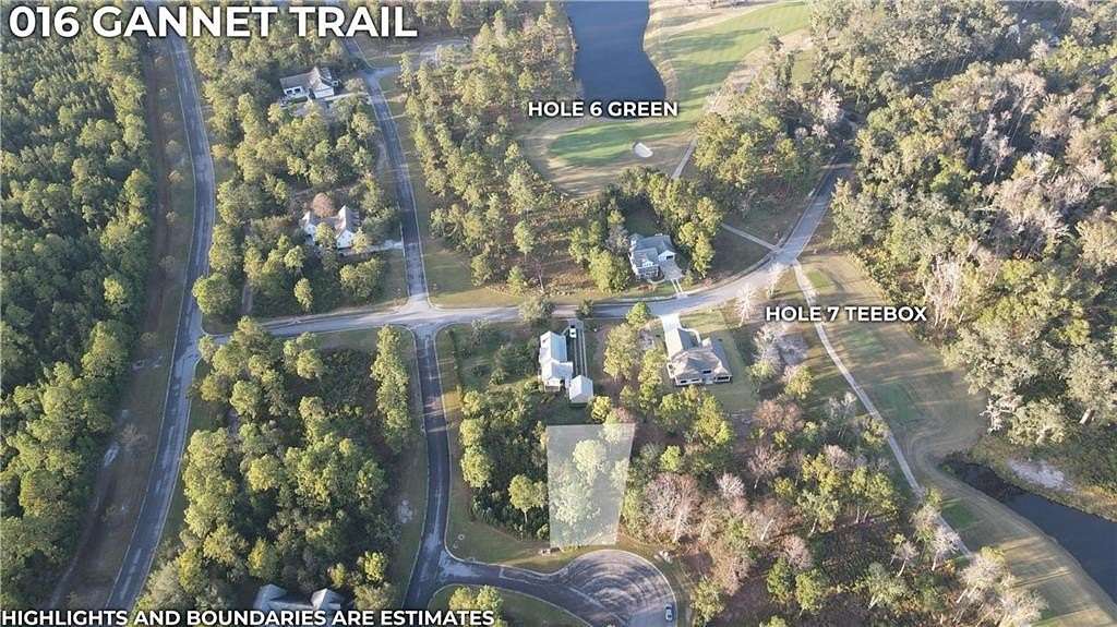 0.25 Acres of Residential Land for Sale in Waverly, Georgia