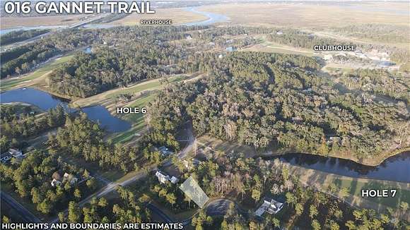 0.25 Acres of Residential Land for Sale in Waverly, Georgia