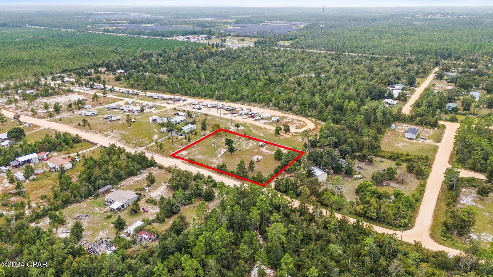 1.2 Acres of Residential Land for Sale in Fountain, Florida