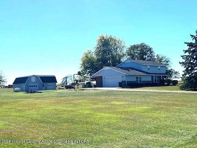 3.05 Acres of Residential Land with Home for Sale in St. Johns, Michigan