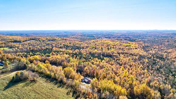 41.73 Acres of Recreational Land with Home for Sale in Garland, Maine