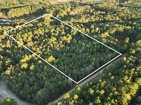 16.6 Acres of Recreational Land for Sale in Magnolia, Arkansas