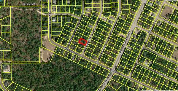 0.23 Acres of Residential Land for Sale in Citrus Springs, Florida