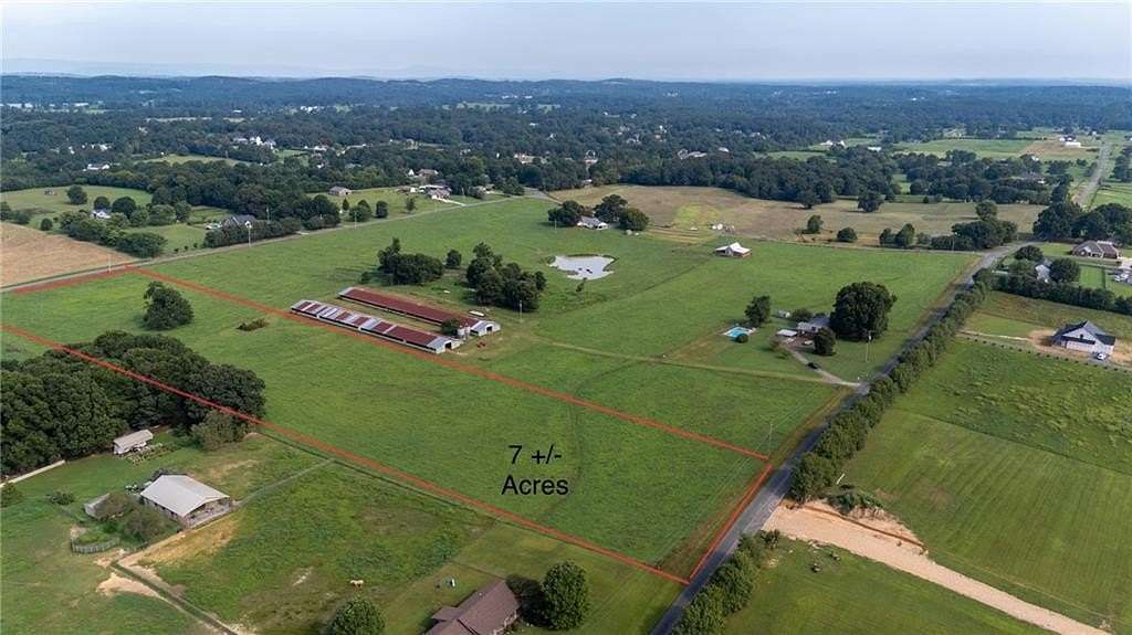 7 Acres of Agricultural Land for Sale in Calhoun, Georgia