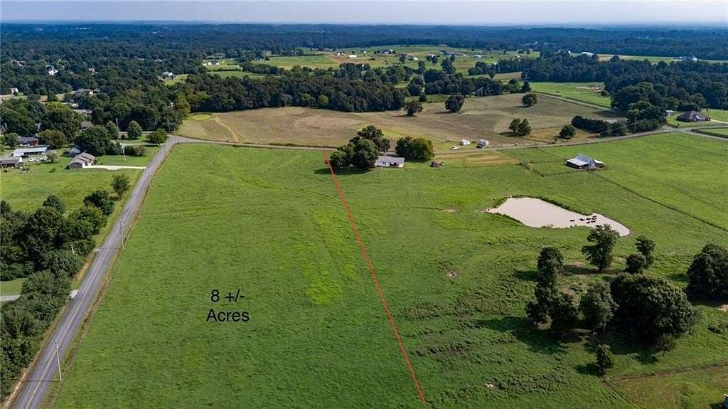 8 Acres of Agricultural Land for Sale in Calhoun, Georgia